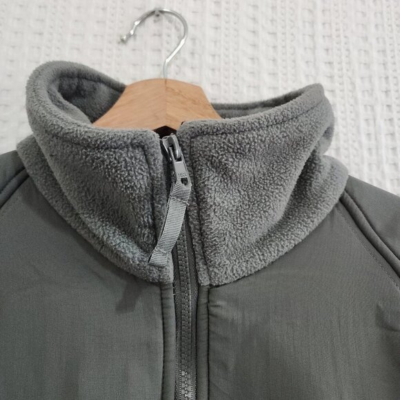 Vintage Rothco Fleece US Military USMC Embroidered Jacket Men's Size Large - Picture 12 of 16